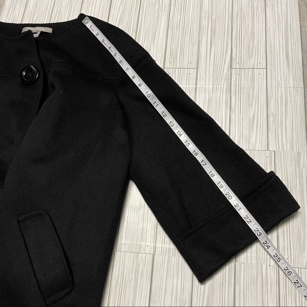 Ellen Tracy Wool blend Peacoat Jacket - Picture 14 of 15